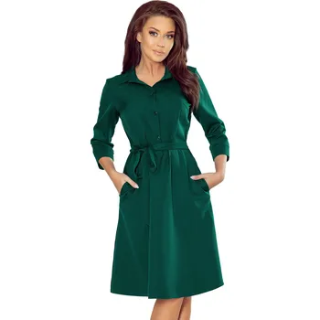 Dámské šaty Dámské šaty NUMOCO NUMOCO zelená 3309625