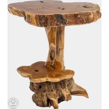 Stojan na květiny BRANCH II - stojan na kytky z teaku