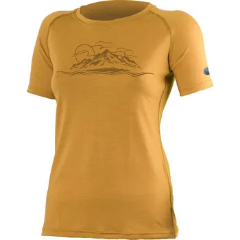 Dámské termoprádlo GALINA dámské merino triko - Hořčicová 2424 / XL / Hořčicová