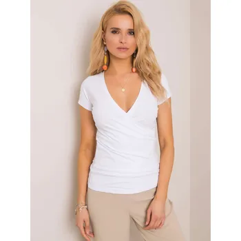 T-shirt-RV-TS-5636.03X-white RUE PARIS bílá 3290991