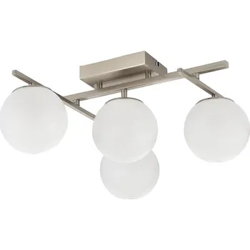 Zuma Line Nebula stropní světlo 4x40 W bílá-nikl MS223141-SN