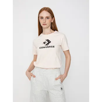 Dámské tričko Converse Star Chevron Infill (pale petal) M, růžová