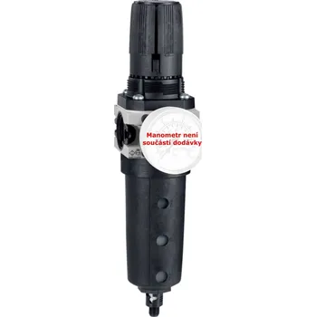 Příslušenství ke kompresoru Filtr + regulátor PARKER P3XEA - G 1/2" - manuální odvod kondenzátu P3XEA14EGCBNNN