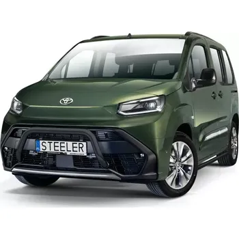 Tuning Ochranný rám "A" bez příčky ČERNÝ - Toyota ProAce City (2024 -)