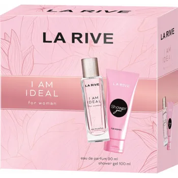 Masážní přístroj NoName SADA LA RIVE I Am Ideal EDP sprej 90ml + SPRCHOVÝ GEL 100ml
