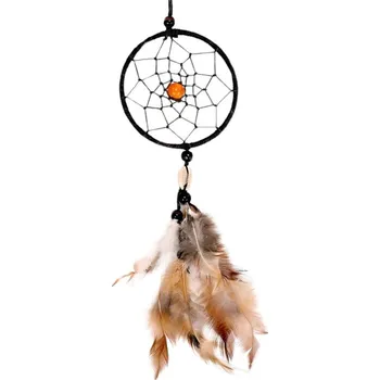 Lapač snů Lapač snů hnědý s mušlí