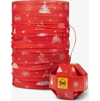 Nákrčník Buff Šála Buff Original EcoStretch na dovolenou 1347714251000 Červená Jedna velikost