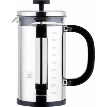 French press Klausberg KÁVOVAR A ČAJOVÝ KONVIČ 1,0 L FRENCH PRESS KLAUSBERG KB-7703
