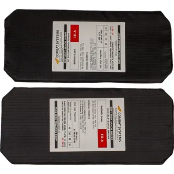 Sportovní střelba COMBAT SYSTEMS balistická vložka III.A CUMMERBUND Cummerbund: 5.5"x11" (14x28cm)