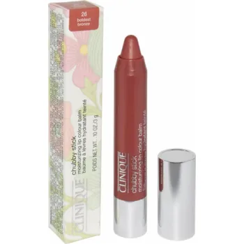 Péče o rty Clinique CHUBBY STICK Hydratační balzám na rty 26 Boldiest Bronze 3g