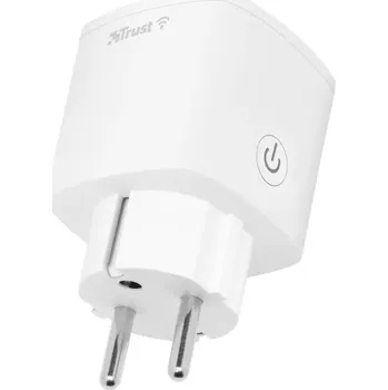 Elektrická zásuvka Trust Smart WiFi zásuvka EU 71289