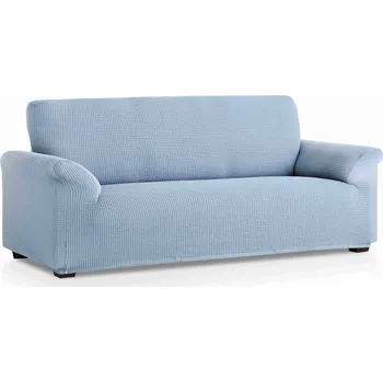 Napínací potah PovlečemeVás Napínací potah na dvojkřeslo modrá