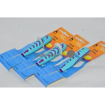 Jehlice Háček Pony ergo 1,25 tyrkysový