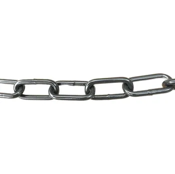 Řetěz Černý lakovaný řetěz pro zahrazovací sloupky