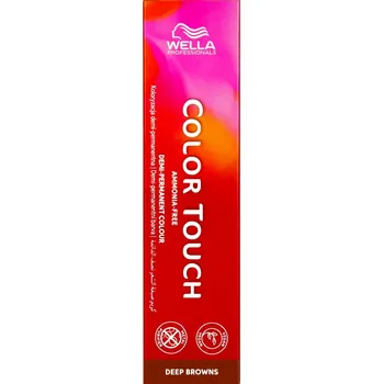 Barva na vlasy Wella Professionals Color Touch Deep Browns 60 ml