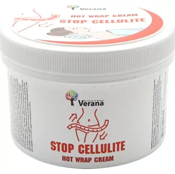 Celulitida a strie Verana Professional Stop Cellulite horký tělový zábal proti celulitidě 500 g