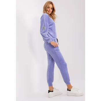 Set-DHJ-KMPL-8328.48-light purple Italy Moda světle modrá 3298109