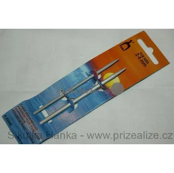 Jehlice Pomocné jehlice PONY krátké 3+4