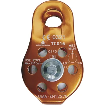 Pracovní přilba DELTA PLUS TC016 MINIKLADKA, HLINÍKOVÁ SLITINA Barva: Oranžová, Velikost: -