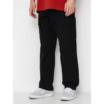 Pánské oblečení Vans Fatigue Cargo Loose Tapered Ripstop (black) 33, černá