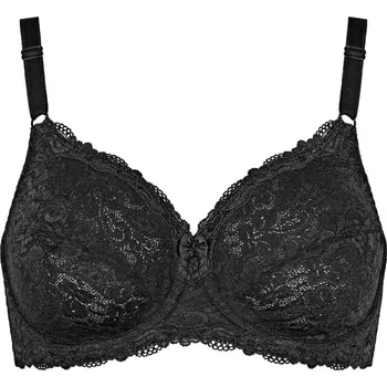 Podprsenka Dámská podprsenka Compliment W X černá - Triumph BLACK 85C