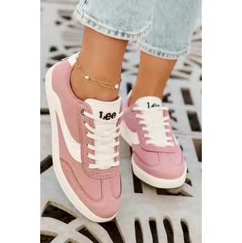 Dámské tenisky Dámské tenisky LEE LIAN WOMEN LOW Lee růžová 3285481