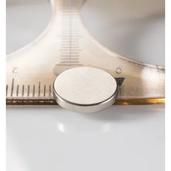 Magsy Neodymový magnet válec pr.12x2 N 80 °C, VMM7-N42 Počet kusů: 1 ks