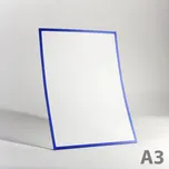 Magsy Magnetická kapsa A3 s modrým rámečkem Počet kusů: 10 ks