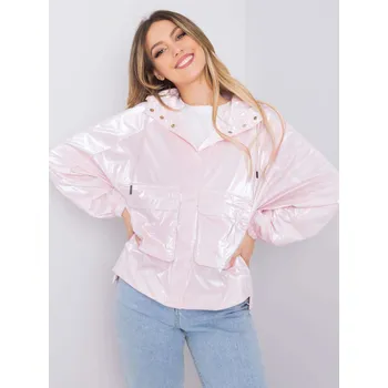 Dámská casual bunda Jacket-NM-DE-KR-HV-1091.94-light pink Z-Desing Jacket Style bílá 3291520