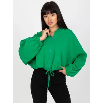Dámská mikina Sweatshirt-RV-BL-8081.36P-green RUE PARIS zelená 3295354