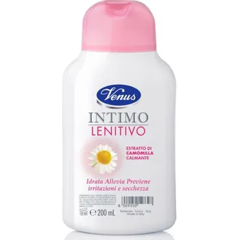Intimní hygienický prostředek Venus zklidňující intimní gel s heřmánkem, 200 ml