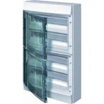 ABB Rozvodnice na povrch IP65/72M, Mistral65 vč. N/PE