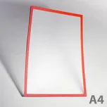Magsy Magnetická kapsa A4 s červeným rámečkem Počet kusů: 5 ks