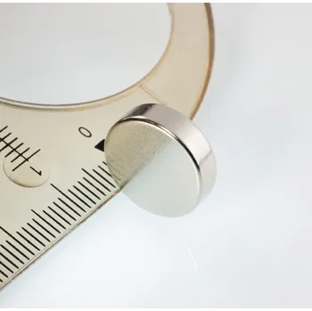 Magsy Neodymový magnet válec pr.14x4 N 80 °C, VMM7-N42 Počet kusů: 1 ks