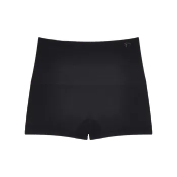 Stahovací body Dámské kalhotky Triumph Soft Sculpt Bandeau Short - BLACK - černé 0004 - TRIUMPH BLACK 38