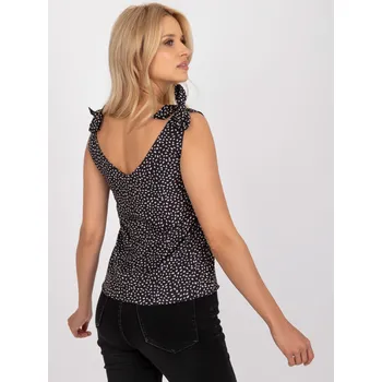 Top-WN-TP-1335.63P-black-beige RUE PARIS černá 3294840