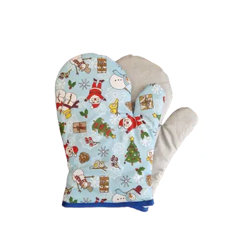 Chňapka Chňapka s teflonem - vánoční 10