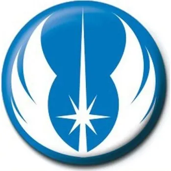 Placka Star Wars - Jedi Symbol