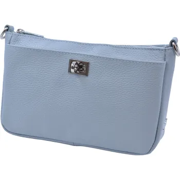 Kabelka BRIGHT Dámská crossbody kabelka Modrošedá (XBR25-LE4151-71DOL)