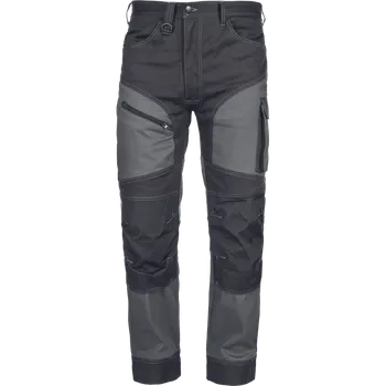 Pánské kalhoty Cerva Kalhoty pracovní do pasu KEILOR STRETCH pánské šedá 52