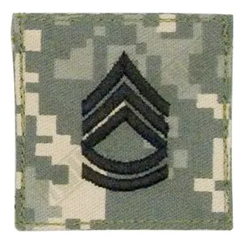 Hodnostní označení Sergeant 1st Class
