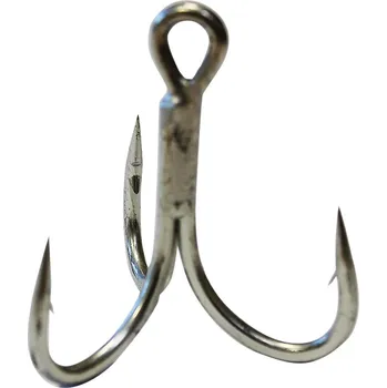 Rybářský háček Trojháček z nerezové oceli pro mořské účely, top výrobek-TEAM NORWAY ZERP-(po 5 ks) TROJHÁKY: 2/0