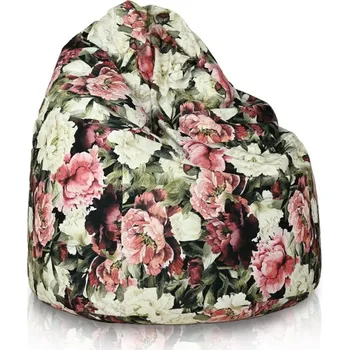 Sedací pytel Sedací vak Sako Pivonie