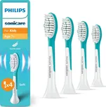 Philips Sonicare For Kids Balení 4 ks Hlavic Kartáčku HX6044/90