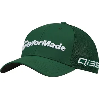 Čepice Taylormade Tour Cage Qi35 pánská kšiltovka, zelená