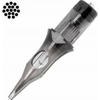 Tetovací jehla Activeshop Tetovací kazety El Cartel V2 - 0,30 18RS 10 ks.