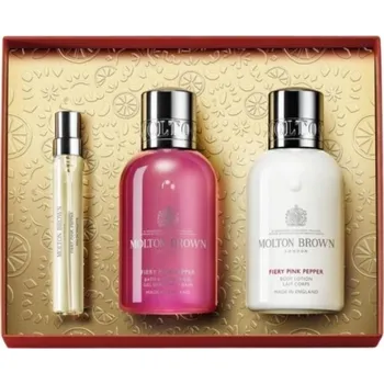 Dámský parfém Molton Brown Fiery Pink Pepper Travel Gift Set - Dárková sada
