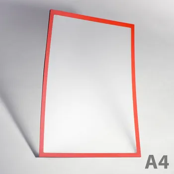 Magsy Magnetická kapsa A4 s červeným rámečkem Počet kusů: 1 ks