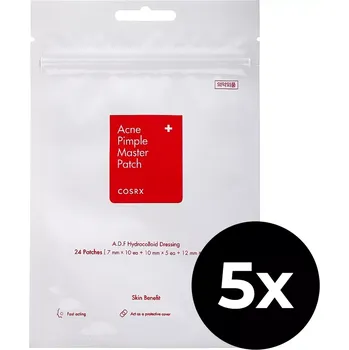 Pleťový krém COSRX - Acne Pimple Master Patch 5x