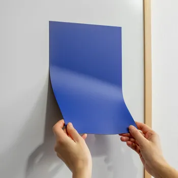 Dekorativní magnet Vyrobce Magnetická fólie A3 (420x297 mm) 1 mm - modrá Počet kusů: 5 ks